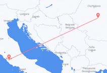 Flyrejser fra Sibiu, Rumænien til Rom, Italien