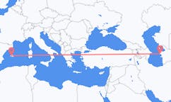 Flights from Türkmenbaşy to Palma