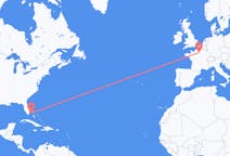 Flyrejser fra Bimini, Bahamas til Paris, Frankrig
