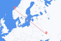 Flights from Kharkiv, Ukraine to Molde, Norway
