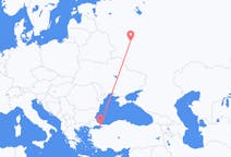 Flights from Istanbul, Turkey to Kaluga, Russia