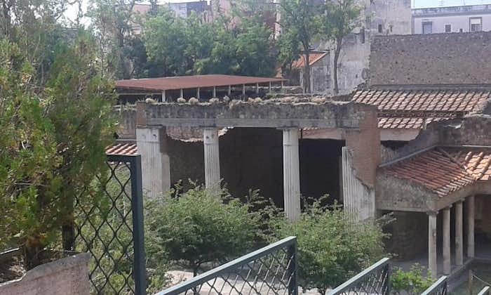  Privat overføring | Fra Napoli til Positano stopper ved Pompeii