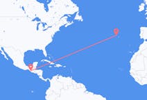 Flyrejser fra Tapachula, Mexico til Terceira, Portugal