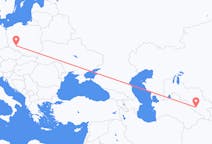 Flights from Bukhara to Wrocław