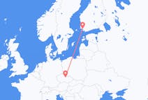 Flights from Turku, Finland to Pardubice, Czechia