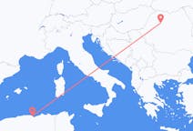 Flyg från Béjaïa, Algeriet till Cluj Napoca, Rumänien