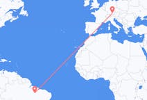 Flyrejser fra Imperatriz, Brasilien til München, Tyskland