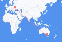Flights from King Island, Australia to Iași, Romania