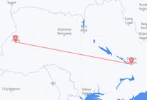 Fly fra Lviv til Dnipro