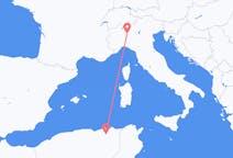 出发地 阿尔及利亚出发地 君士坦丁目的地 意大利米蘭的航班