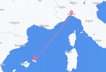 Flyrejser fra Genova til Mahon