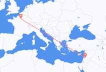 Flights from Damascus, Syria to Paris, France