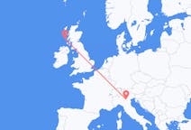 Flights from Tiree, the United Kingdom to Verona, Italy