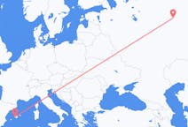 Flights from Kirov, Russia to Palma de Mallorca, Spain