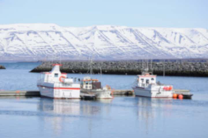 Отели и места для проживания в Саударкрокуре (Исландия)