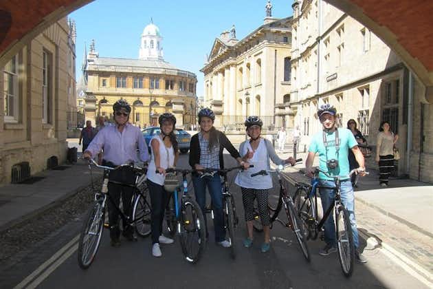 学生ガイド付きオックスフォード自転車ツアー