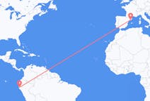 Flights from Piura, Peru to Barcelona, Spain