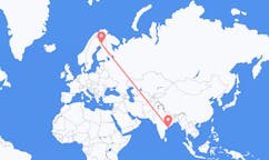 Flights from Visakhapatnam, India to Rovaniemi, Finland