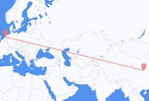 Flyreiser fra Xi'an, til Amsterdam