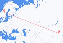 出发地 中国出发地 呼和浩特市目的地 瑞典厄斯特松德的航班