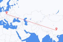 Flights from Luzhou, China to Wrocław, Poland