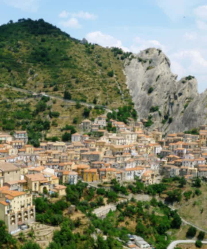 Отели и места для проживания в Потенце (Италия)