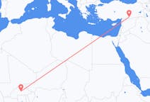 Flights from Ouagadougou to Şanlıurfa