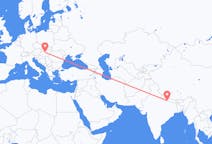 Flyg från Siddharthanagar, Nepal till Budapest, Ungern