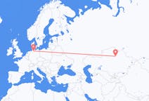 Loty z Nur-Sułtan do Hamburga