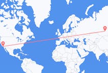 Flights from Los Angeles, the United States to Krasnoyarsk, Russia