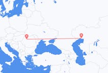 Flyrejser fra Atyrau, Kasakhstan til Cluj-Napoca, Rumænien