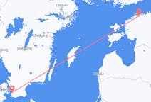 Flüge von Tallinn, Estland nach Malmö, Schweden