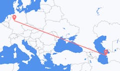 Flights from Türkmenbaşy to Paderborn