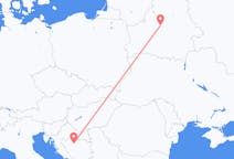 Flights from Minsk to Banja Luka