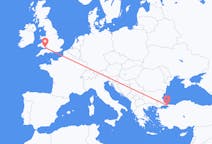 Flyg från Cardiff till Istanbul