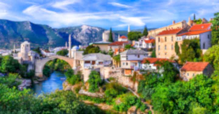 Flüge von der Stadt Pico in die Stadt Mostar