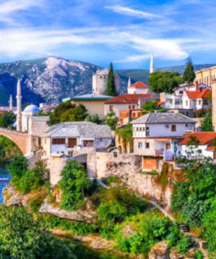 Flights from Mostar, Bosnia & Herzegovina to Europe