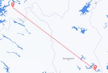 Vols depuis la ville d'Andselv vers la ville de Kuusamo