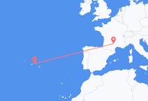 Flights from Rodez, France to Terceira Island, Portugal