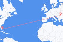 Flyreiser fra Bimini, Bahamas til Sibiu, Romania
