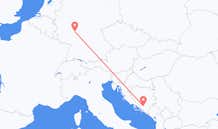 Flights from Mostar to Frankfurt