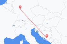 Flyreiser fra Mostar, til Frankfurt