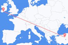 Flights from Cork to Ankara