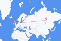 Loty z miasta Vitim, Sakha Republic do miasta Douglas