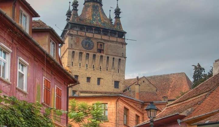 Small Group Tour to Viscri Church Sighisoara Town Rupea Fortress