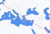 Flights from Manama, Bahrain to Paris, France