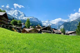 Private Tour to Lauterbrunnen, Kleine Scheidegg, Grindelwald