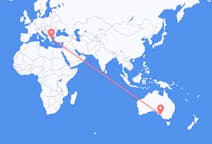 Flyreiser fra Adelaide, Australia til Skiathos, Hellas