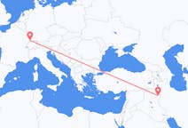 Flights from Sulaymaniyah, Iraq to Basel, Switzerland