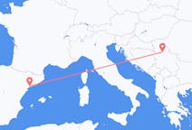 Flights from Belgrade to Reus